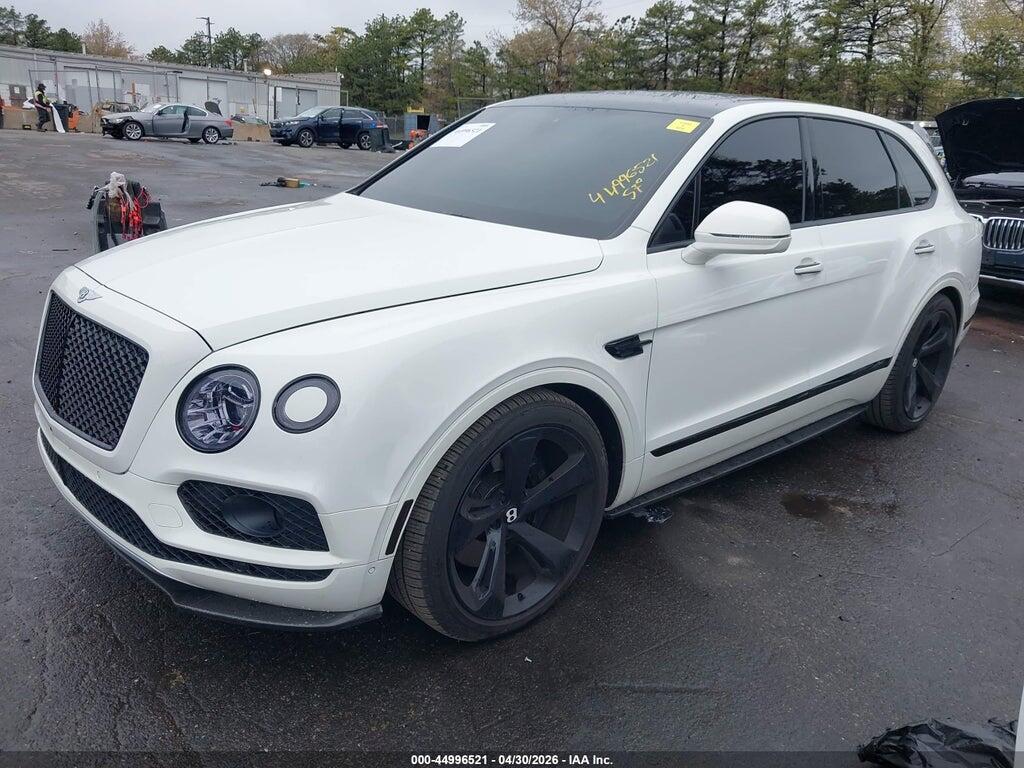 SJAAC2ZV4JC020050 2018 BENTLEY BENTAYGA photo no. 2