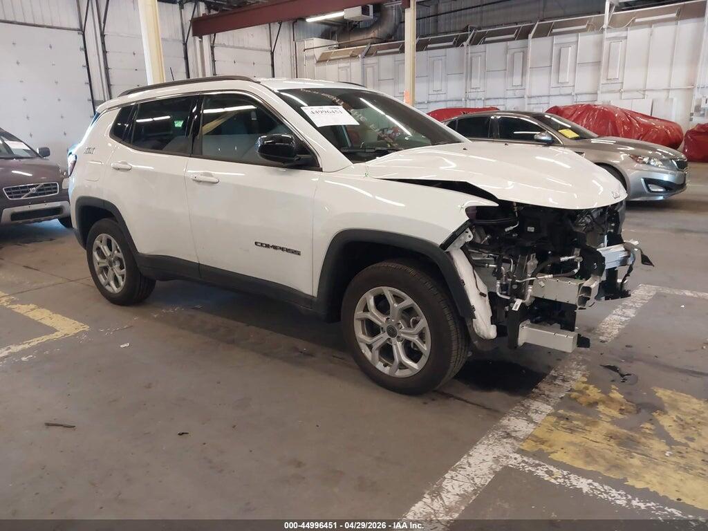3C4NJDBN4TT189987 2026 JEEP COMPASS photo no. 1