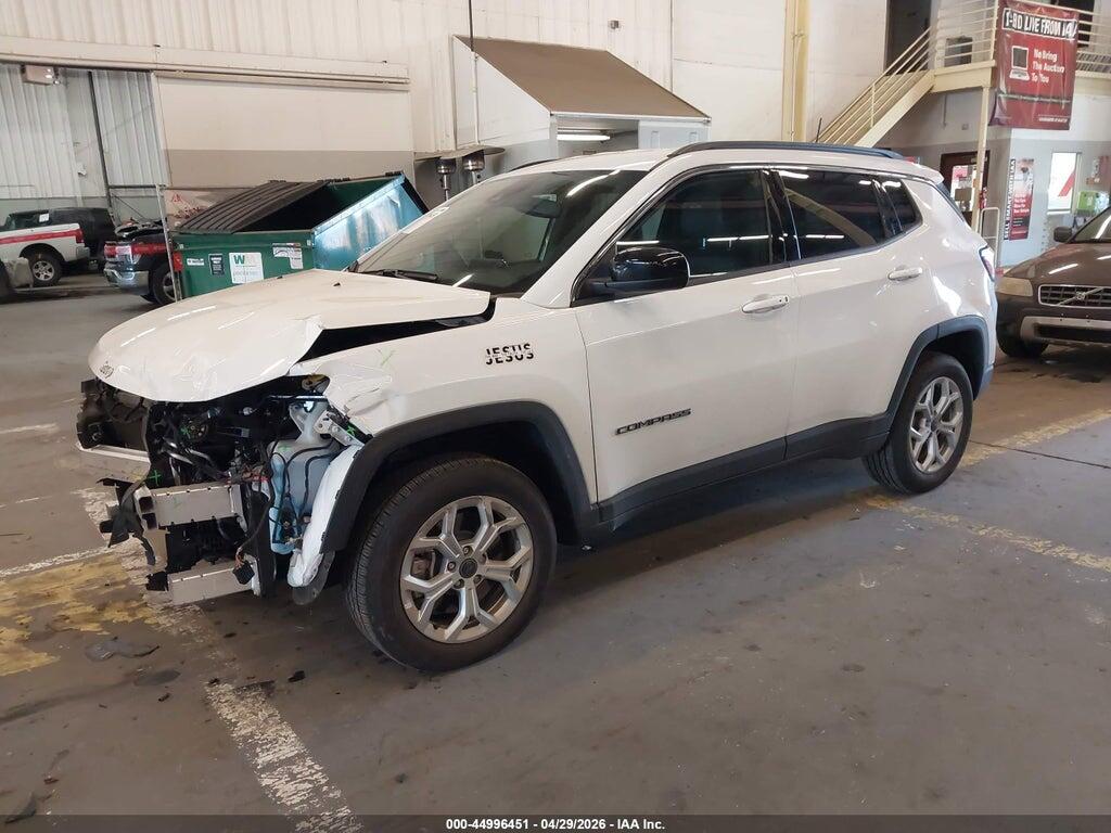 3C4NJDBN4TT189987 2026 JEEP COMPASS photo no. 2