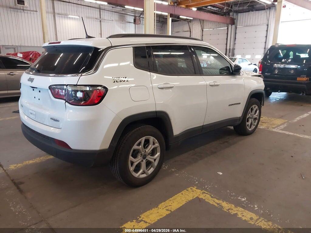 3C4NJDBN4TT189987 2026 JEEP COMPASS photo no. 4