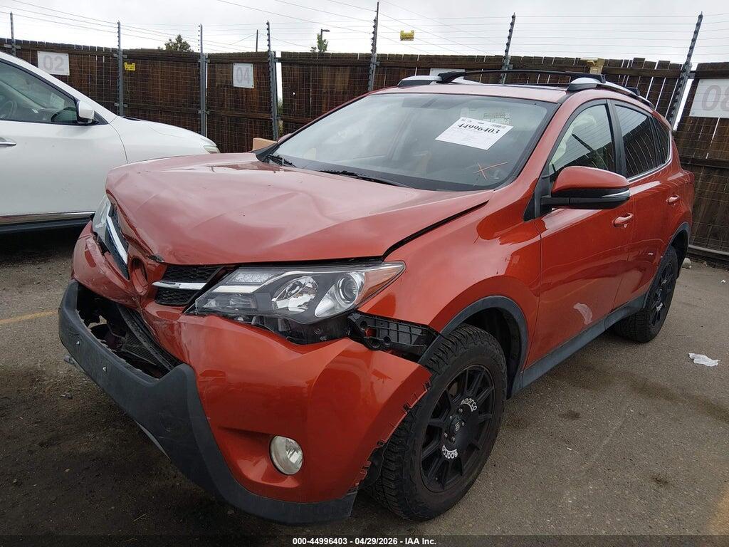 JTMRFREV4FD114969 2015 TOYOTA RAV4 photo no. 2