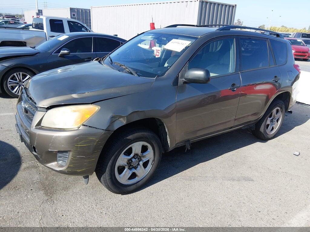 JTMZF35V495005388 2009 TOYOTA RAV4 photo no. 2