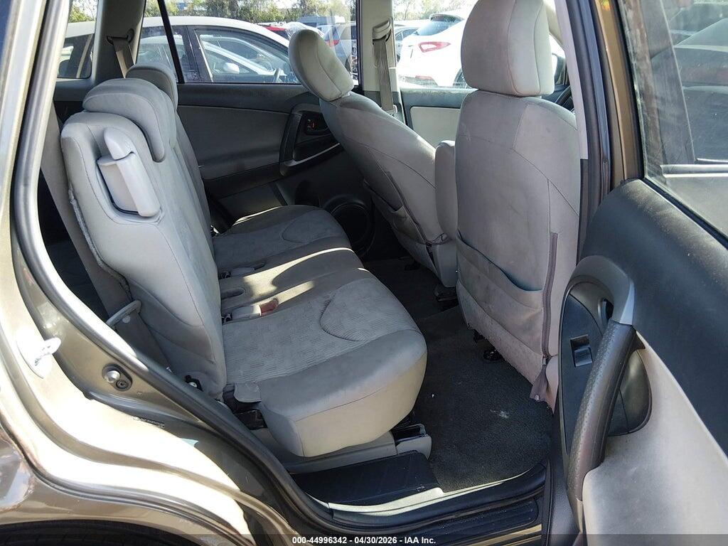 JTMZF35V495005388 2009 TOYOTA RAV4 photo no. 8