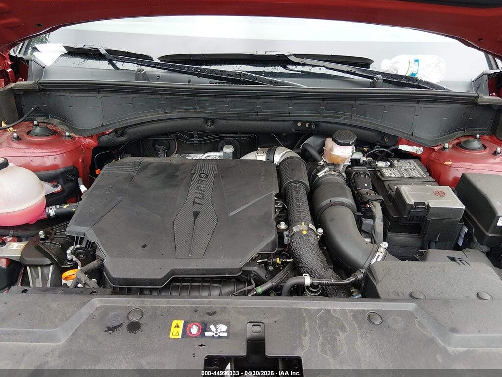 5NMP5DGL2SH106895 2025 HYUNDAI SANTA FE photo no. 10