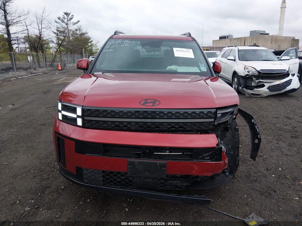 5NMP5DGL2SH106895 2025 HYUNDAI SANTA FE photo no. 12