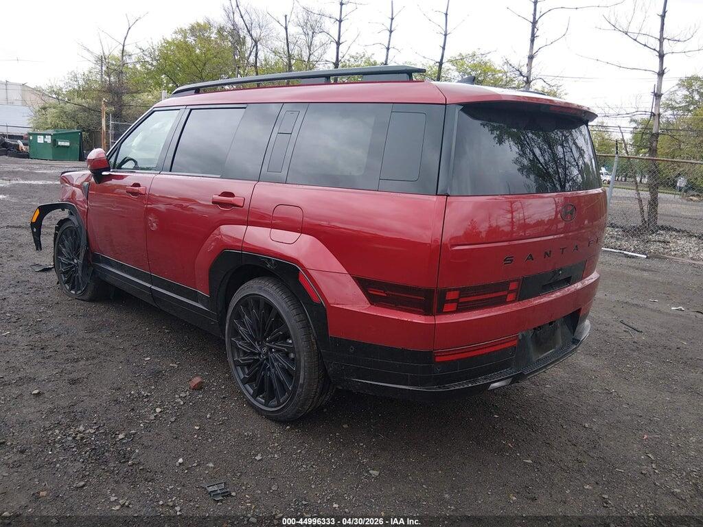 5NMP5DGL2SH106895 2025 HYUNDAI SANTA FE photo no. 3