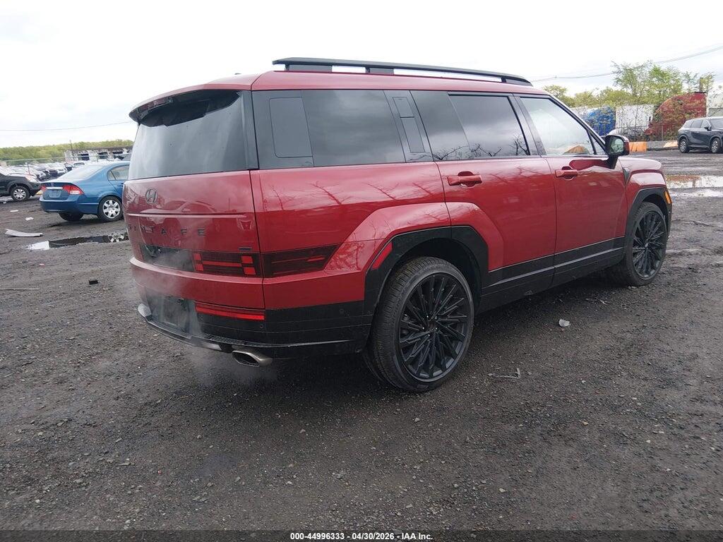 5NMP5DGL2SH106895 2025 HYUNDAI SANTA FE photo no. 4