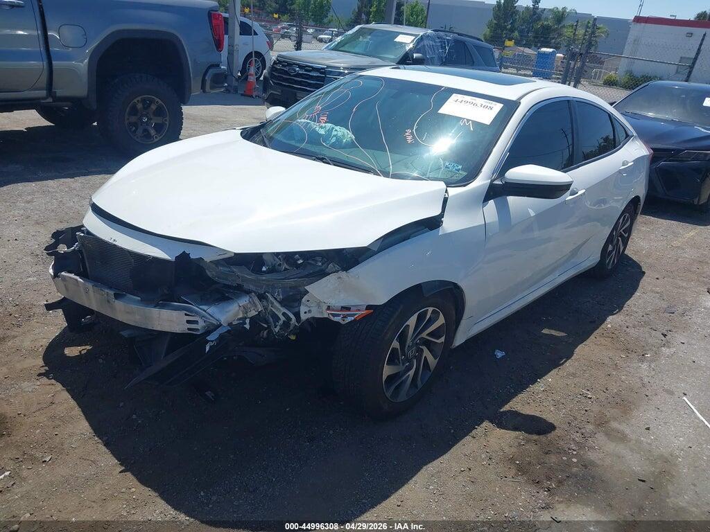 2HGFC2F74JH556618 2018 HONDA CIVIC photo no. 2