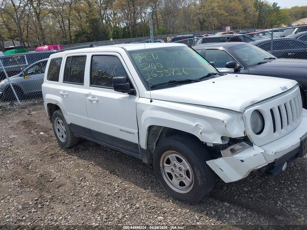 1C4NJRBB6HD142153 2017 JEEP PATRIOT photo no. 1