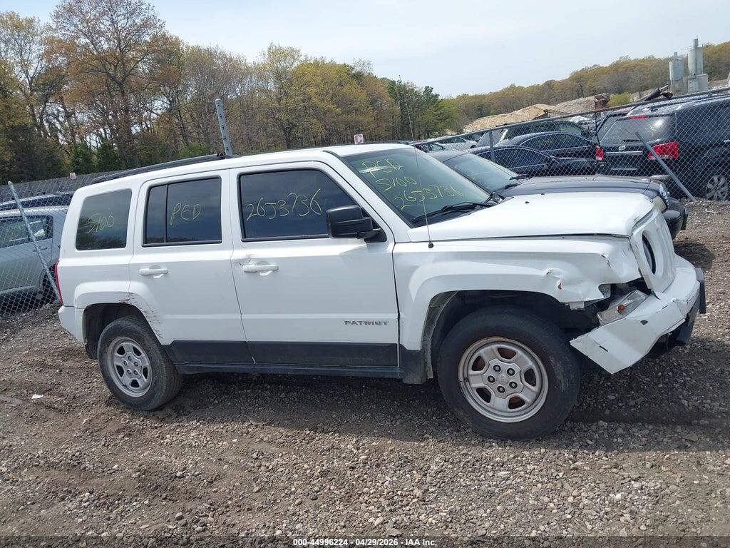 1C4NJRBB6HD142153 2017 JEEP PATRIOT photo no. 12