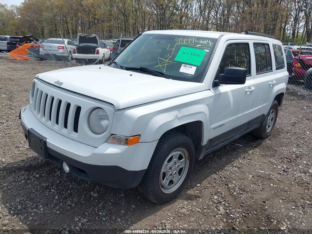 1C4NJRBB6HD142153 2017 JEEP PATRIOT photo no. 2
