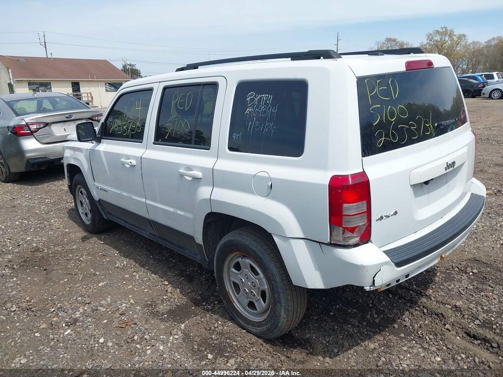 1C4NJRBB6HD142153 2017 JEEP PATRIOT photo no. 3
