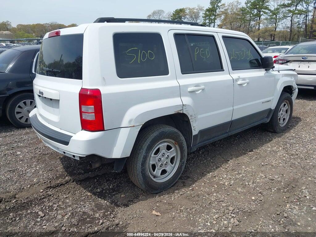 1C4NJRBB6HD142153 2017 JEEP PATRIOT photo no. 4