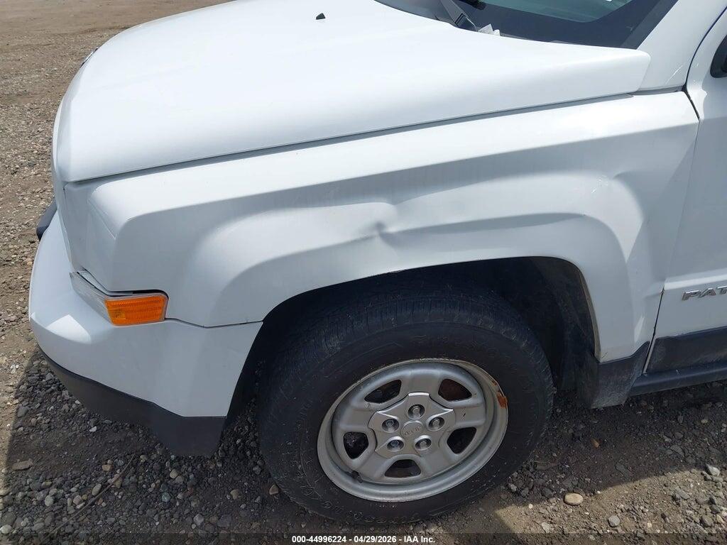 1C4NJRBB6HD142153 2017 JEEP PATRIOT photo no. 6