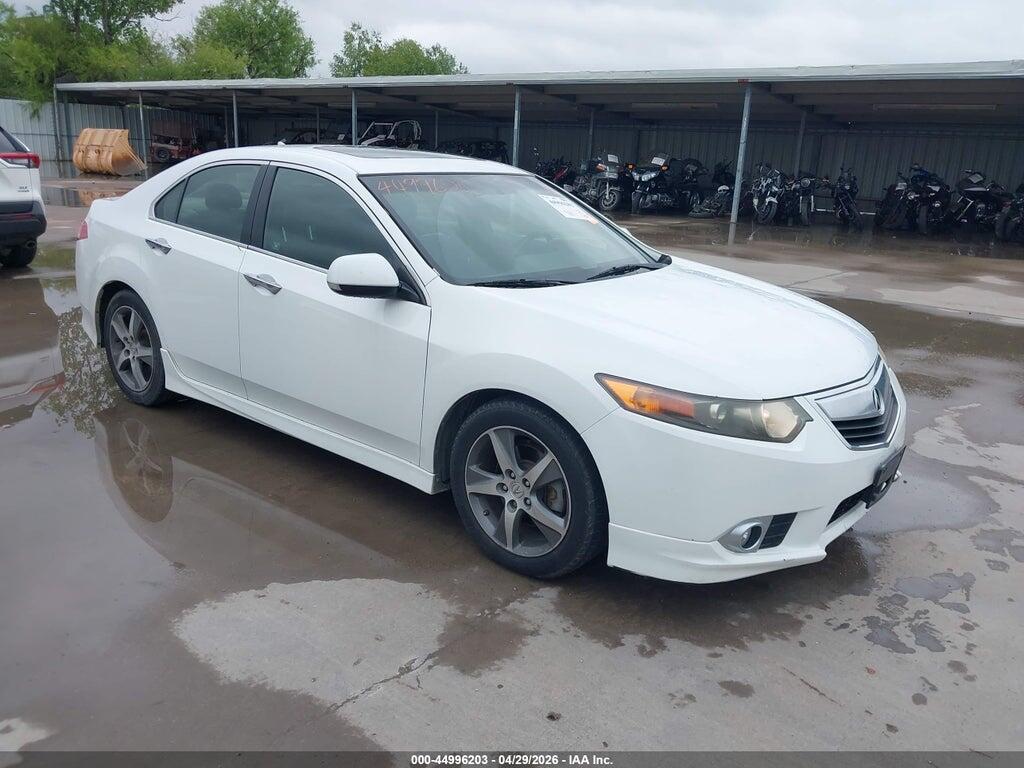 JH4CU2F86CC004338 2012 ACURA TSX photo no. 1