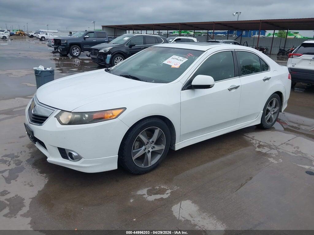 JH4CU2F86CC004338 2012 ACURA TSX photo no. 2