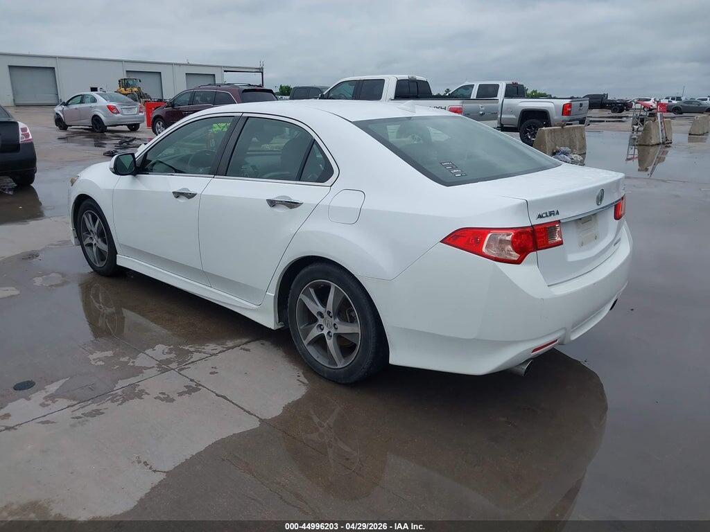 JH4CU2F86CC004338 2012 ACURA TSX photo no. 3