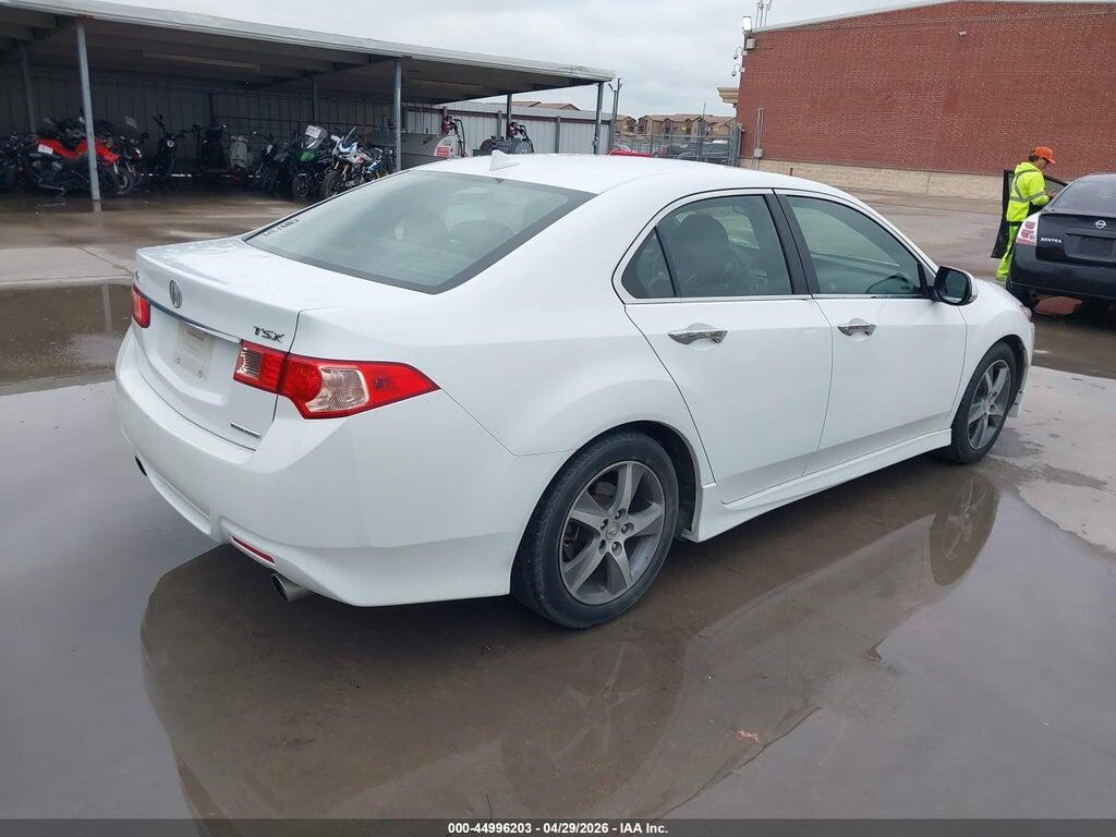 JH4CU2F86CC004338 2012 ACURA TSX photo no. 4