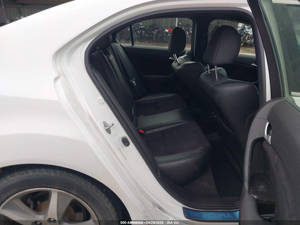 JH4CU2F86CC004338 2012 ACURA TSX photo no. 8