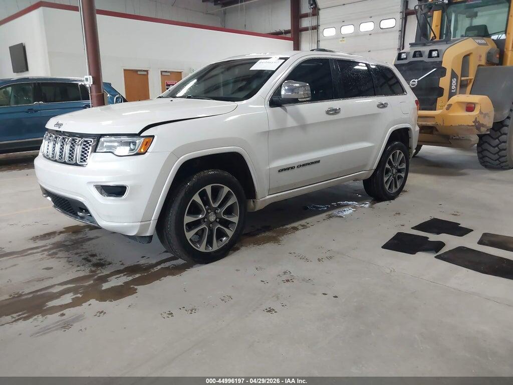 1C4RJFCG7JC424694 2018 JEEP GRAND CHEROKEE photo no. 2
