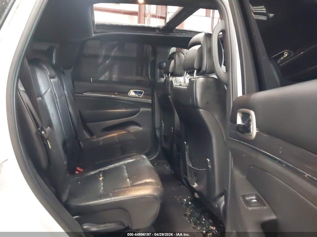 1C4RJFCG7JC424694 2018 JEEP GRAND CHEROKEE photo no. 8