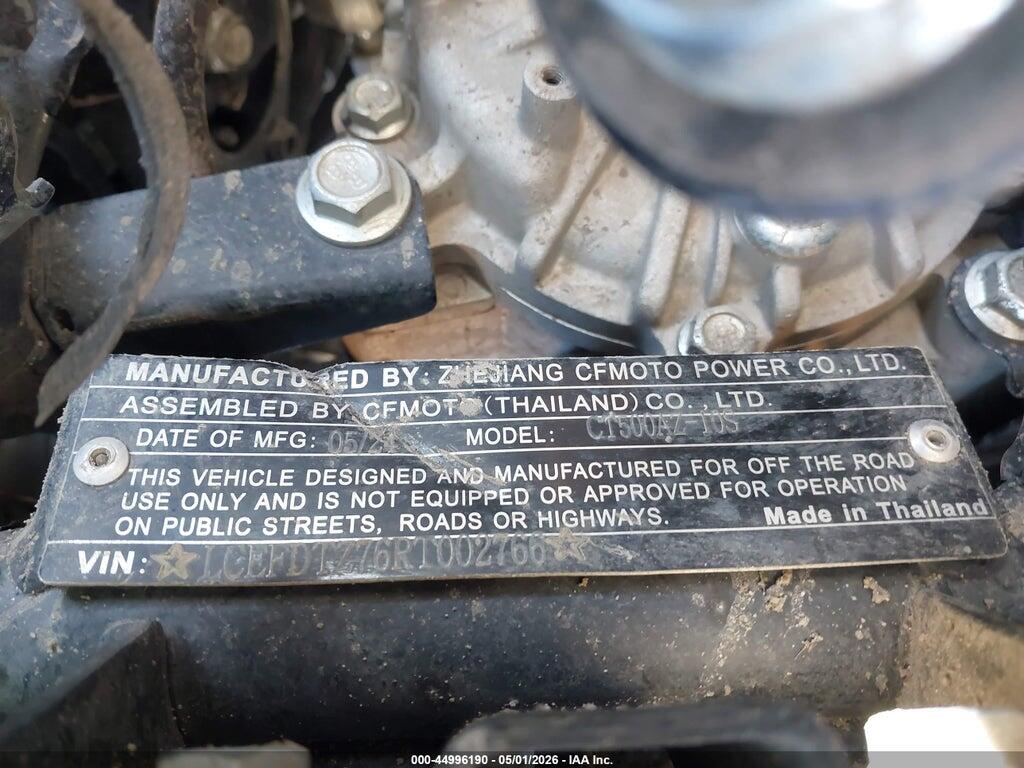 LCEFDTZ76RT002766 2024 CF MOTO ZFORCE photo no. 10