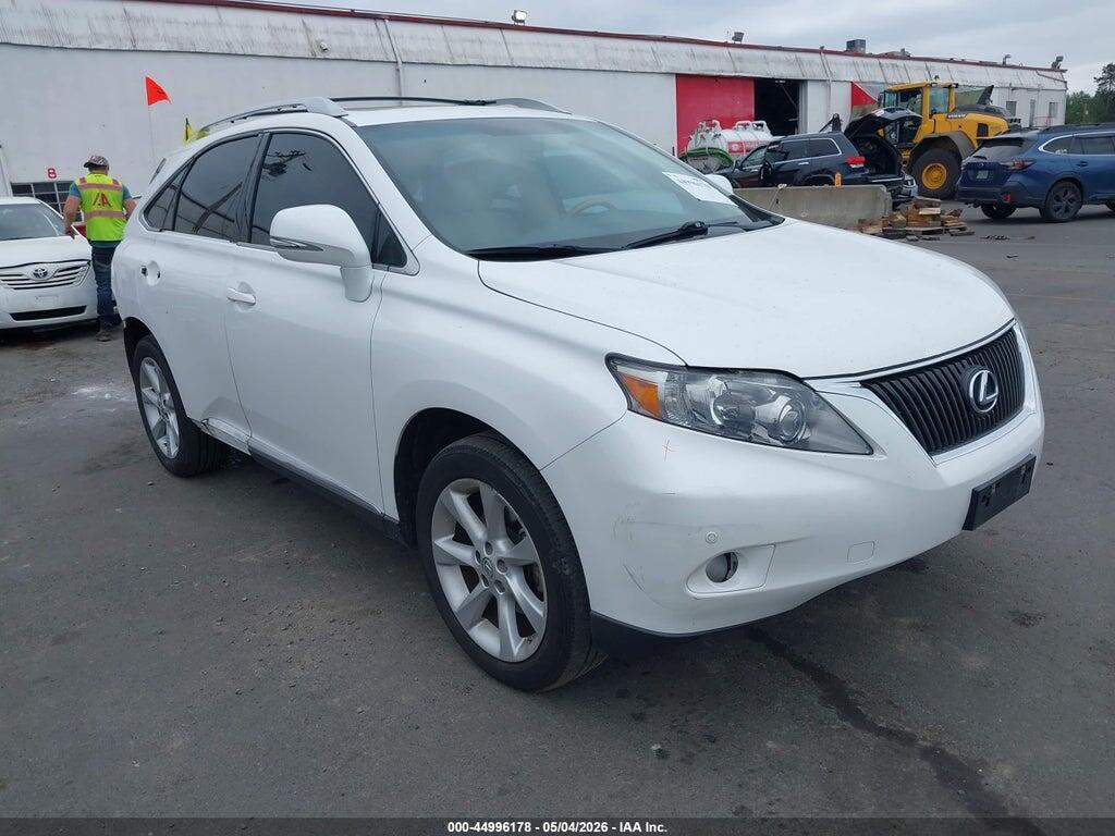 2T2BK1BA1AC076165 2010 LEXUS RX 350 photo no. 1
