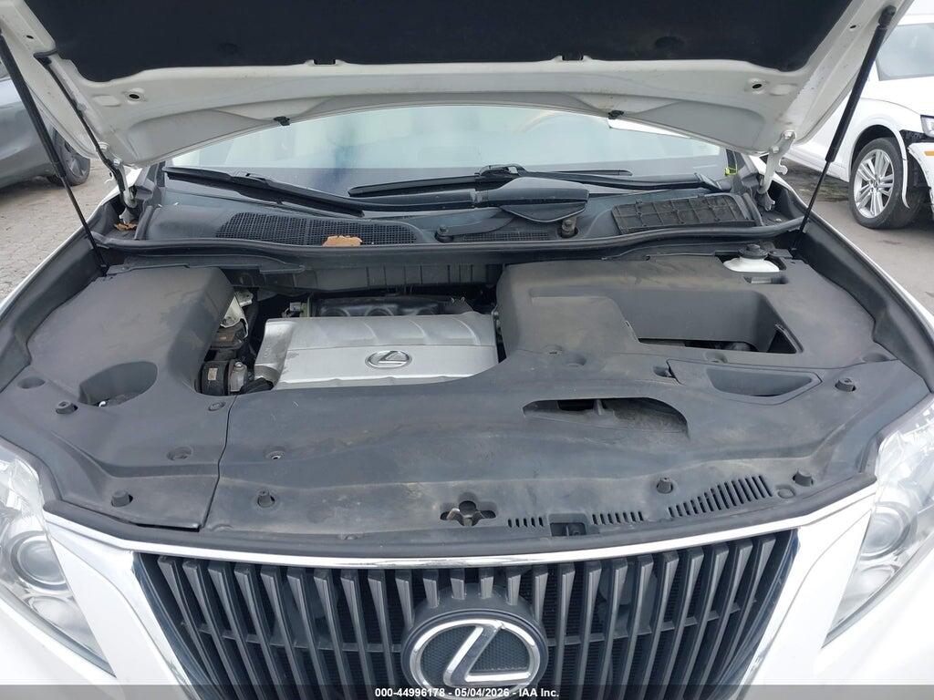 2T2BK1BA1AC076165 2010 LEXUS RX 350 photo no. 10