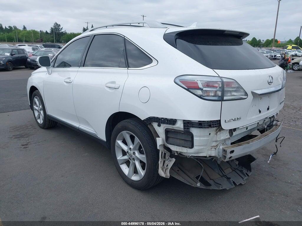 2T2BK1BA1AC076165 2010 LEXUS RX 350 photo no. 3