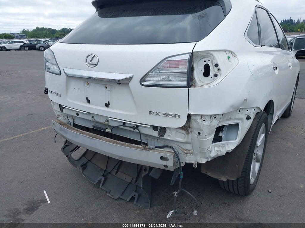 2T2BK1BA1AC076165 2010 LEXUS RX 350 photo no. 6