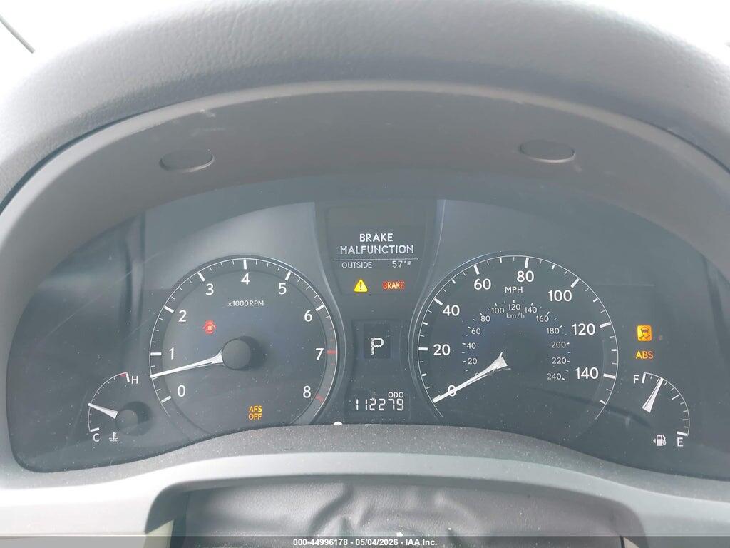 2T2BK1BA1AC076165 2010 LEXUS RX 350 photo no. 7