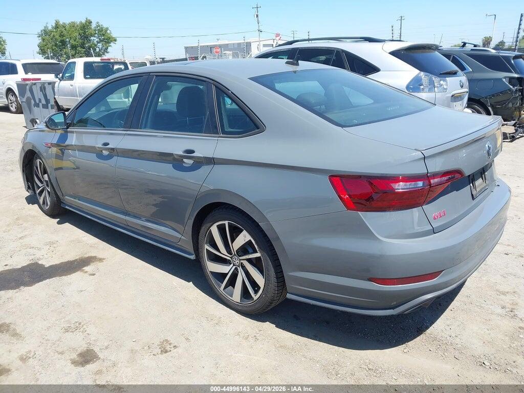 3VW6T7BU9MM019673 2021 VOLKSWAGEN JETTA GLI photo no. 3