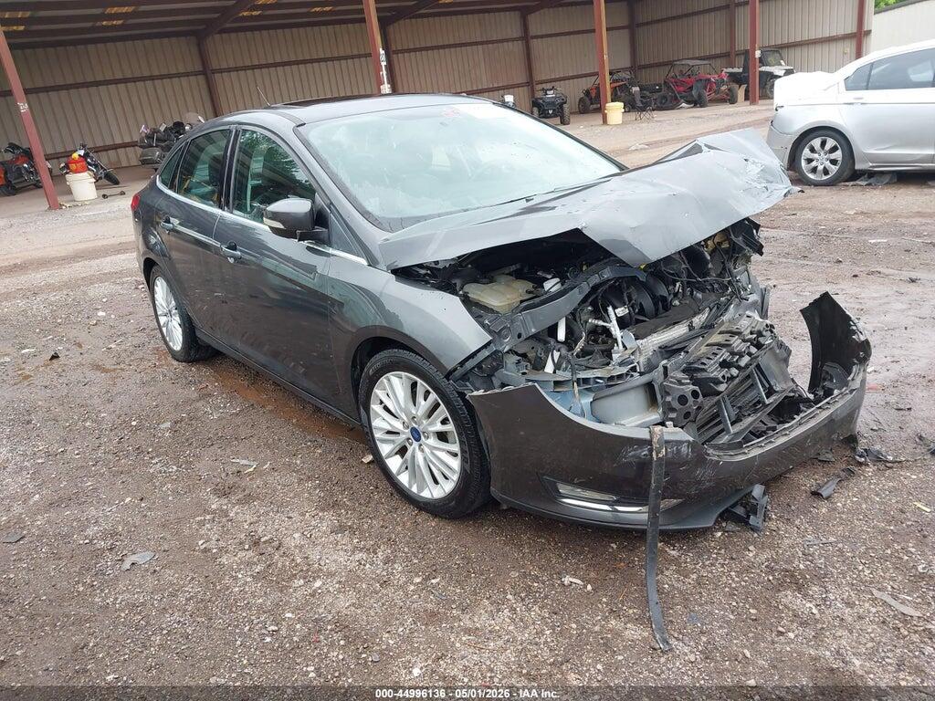 1FADP3J29HL326877 2017 FORD FOCUS photo no. 1