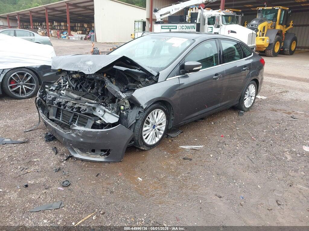 1FADP3J29HL326877 2017 FORD FOCUS photo no. 2