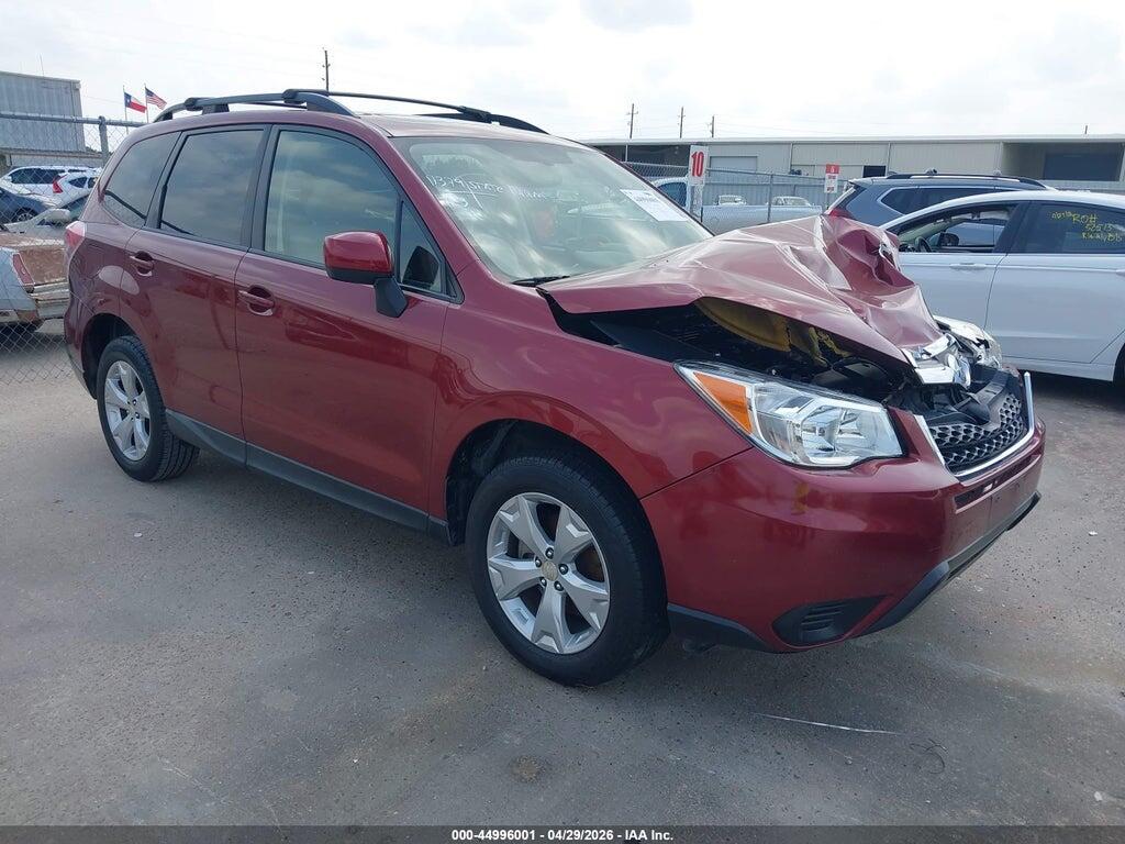 JF2SJADC7GH506812 2016 SUBARU FORESTER photo no. 1