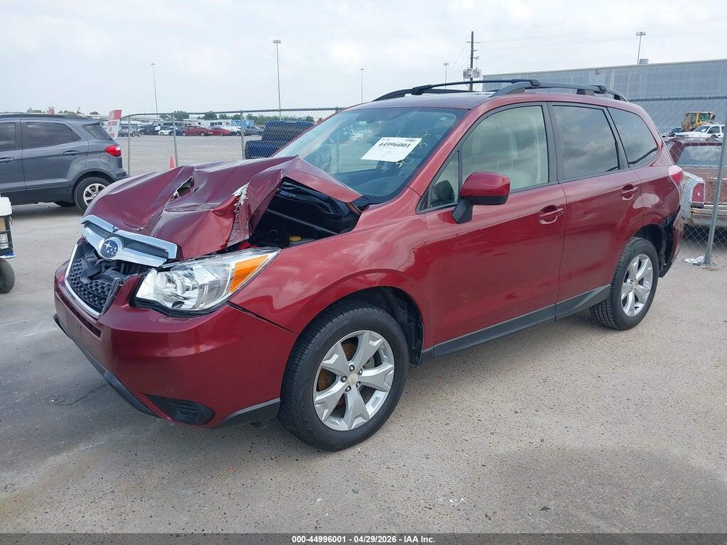 JF2SJADC7GH506812 2016 SUBARU FORESTER photo no. 2