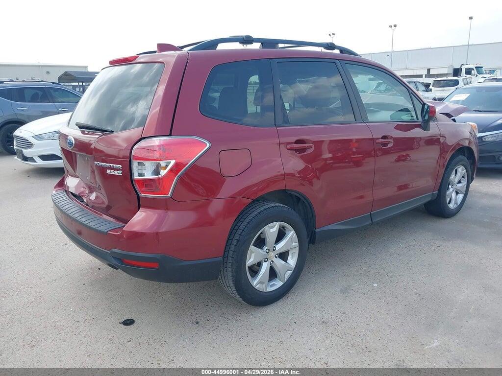 JF2SJADC7GH506812 2016 SUBARU FORESTER photo no. 4