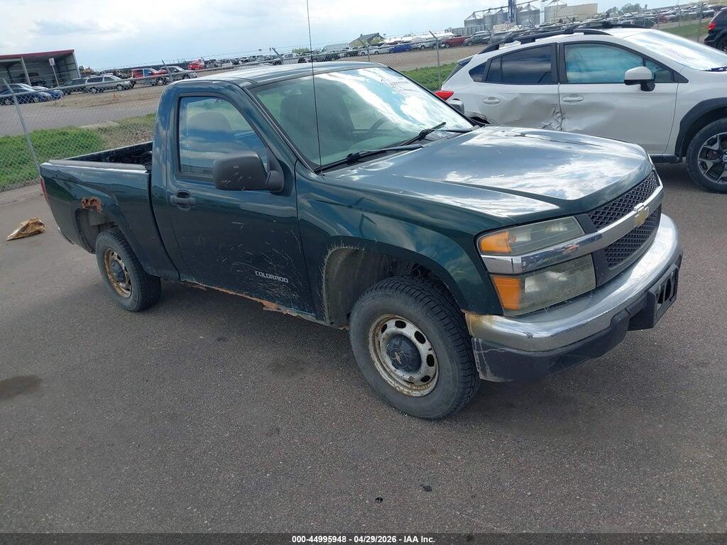 1GCCS148948195701 2004 CHEVROLET COLORADO photo no. 1