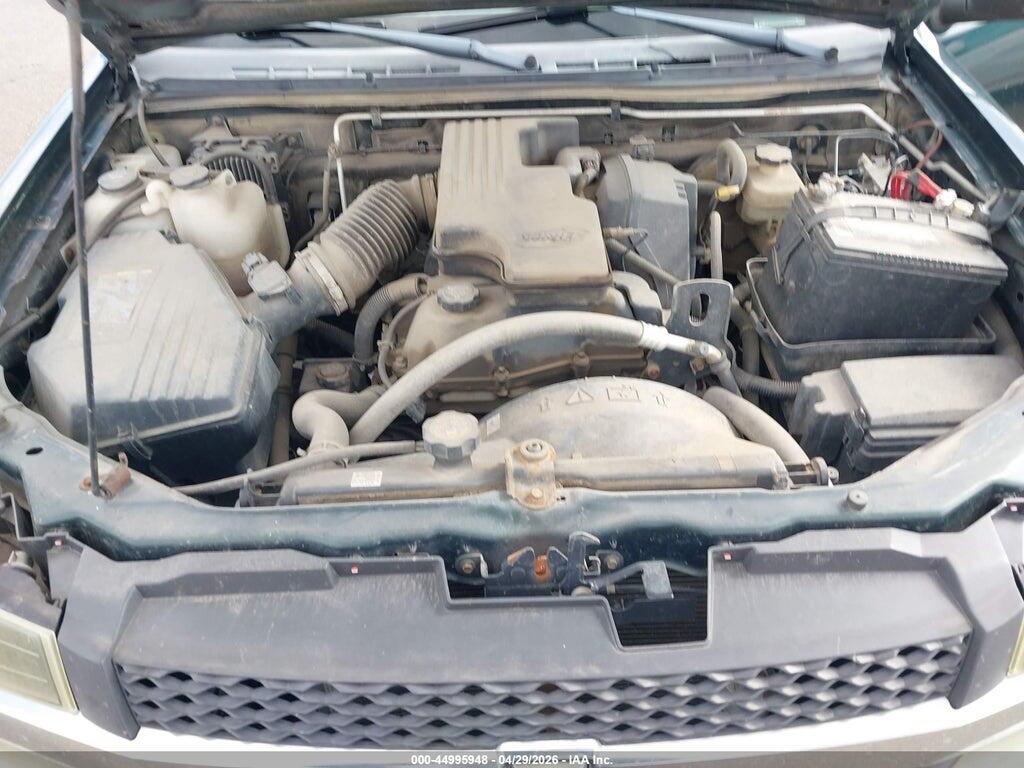 1GCCS148948195701 2004 CHEVROLET COLORADO photo no. 10