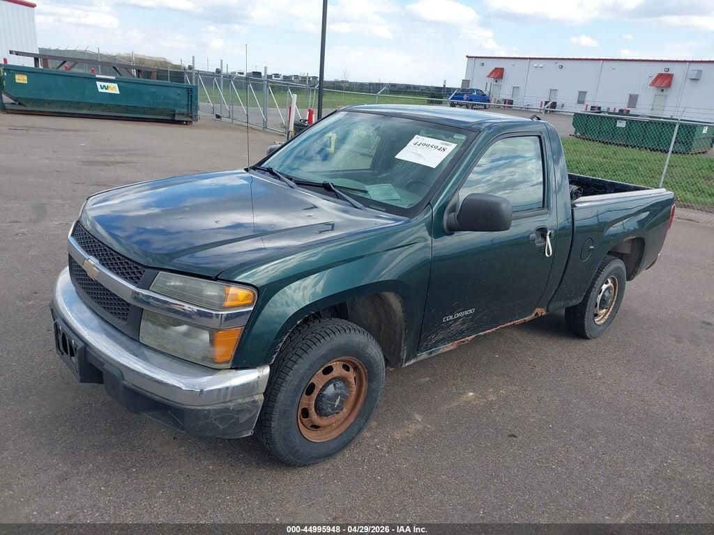 1GCCS148948195701 2004 CHEVROLET COLORADO photo no. 2
