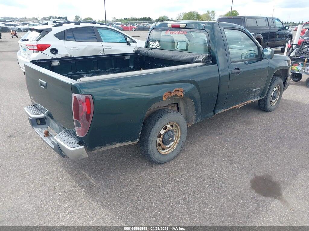 1GCCS148948195701 2004 CHEVROLET COLORADO photo no. 4