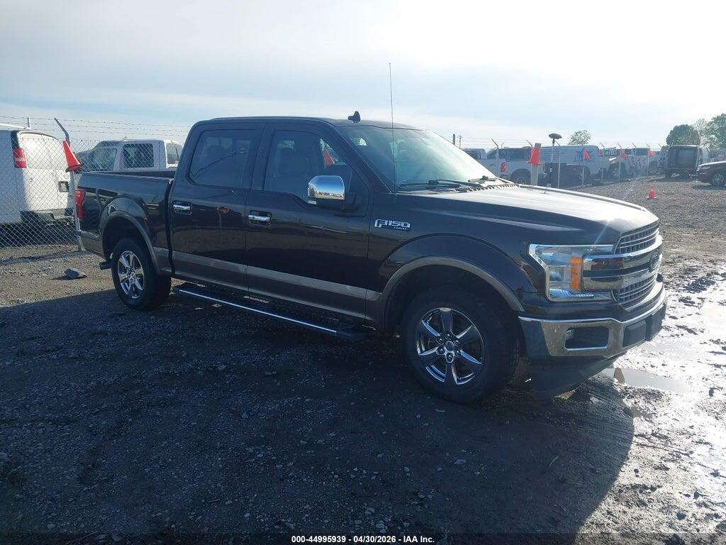 1FTEW1C57JKF90060 2018 FORD F-150 photo no. 1