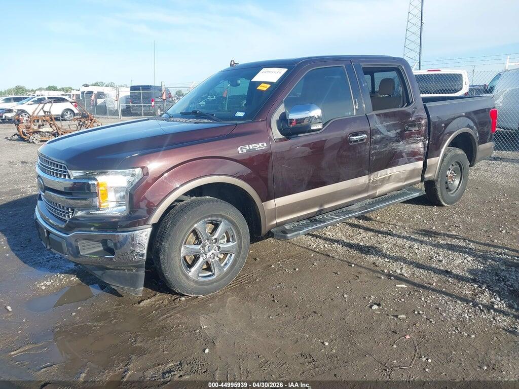 1FTEW1C57JKF90060 2018 FORD F-150 photo no. 2