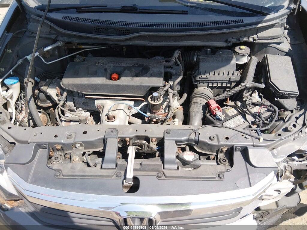 2HGFB2F5XCH537978 2012 HONDA CIVIC photo no. 10