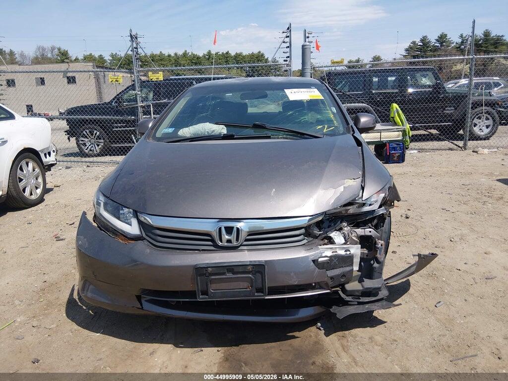 2HGFB2F5XCH537978 2012 HONDA CIVIC photo no. 12