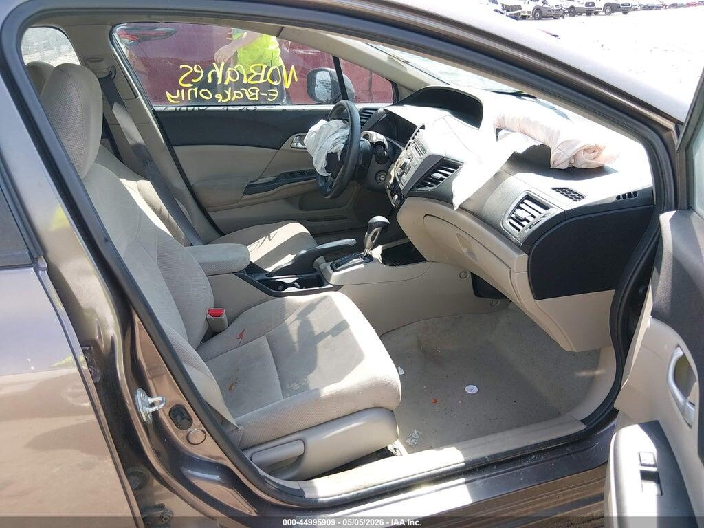 2HGFB2F5XCH537978 2012 HONDA CIVIC photo no. 5