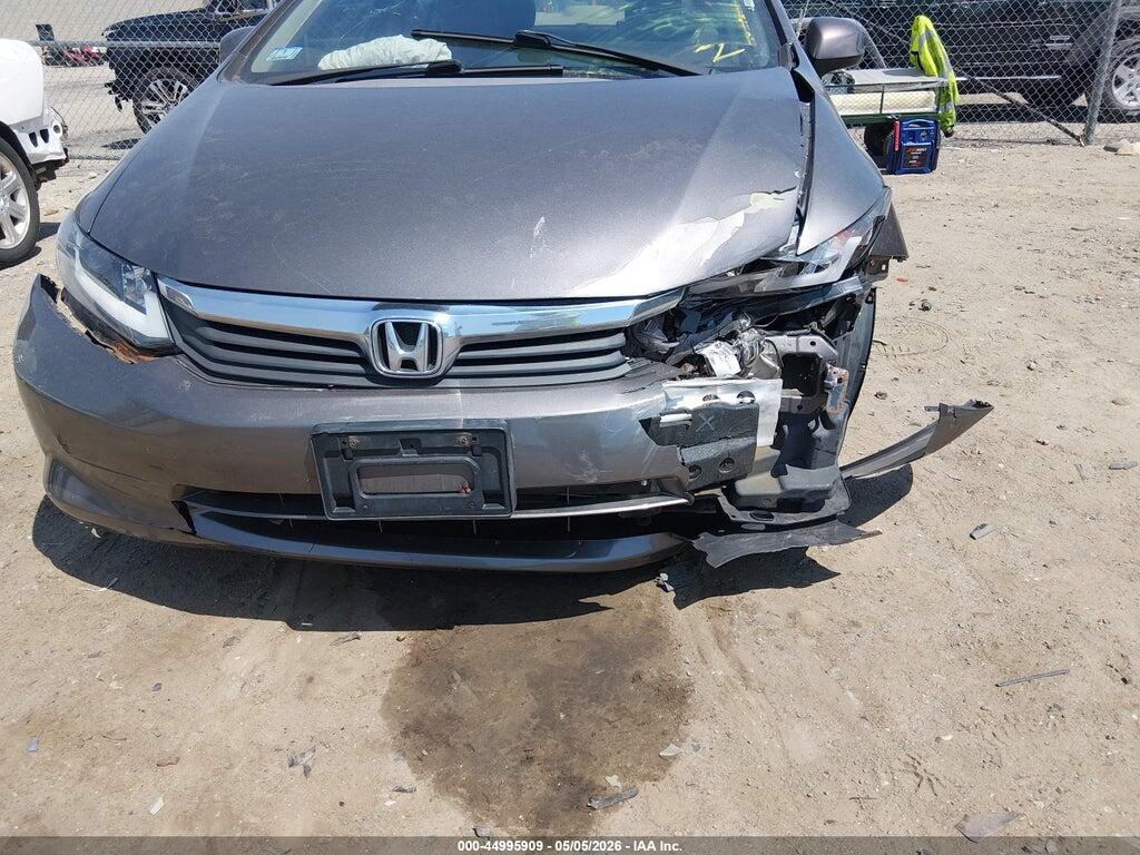 2HGFB2F5XCH537978 2012 HONDA CIVIC photo no. 6