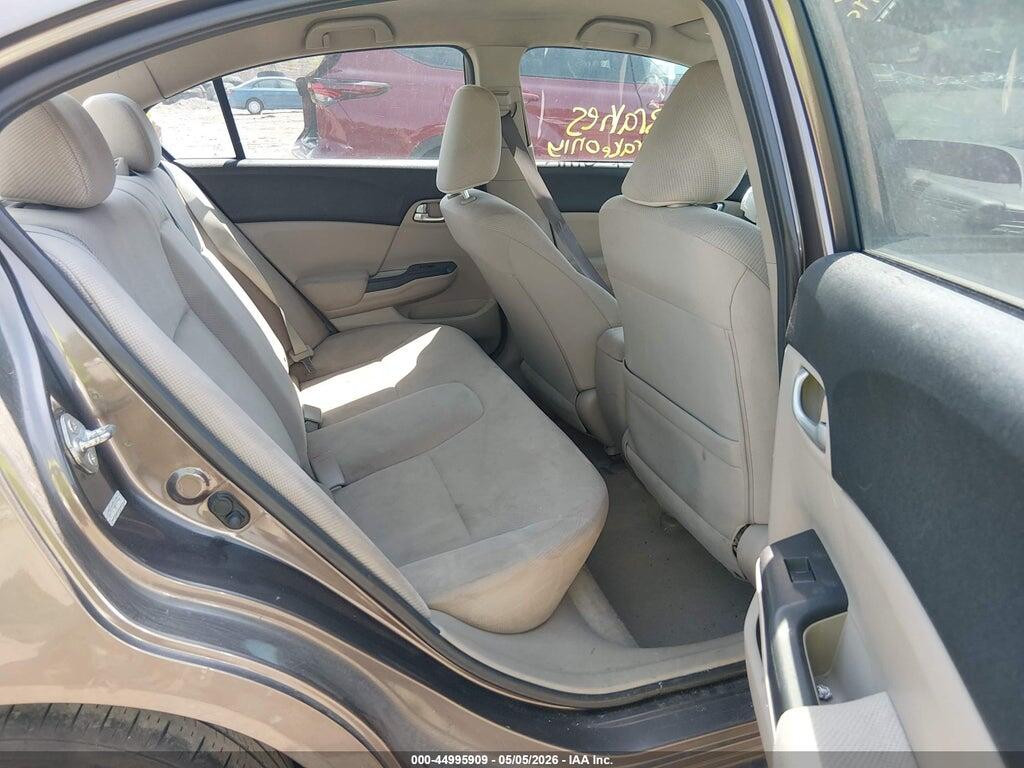 2HGFB2F5XCH537978 2012 HONDA CIVIC photo no. 8