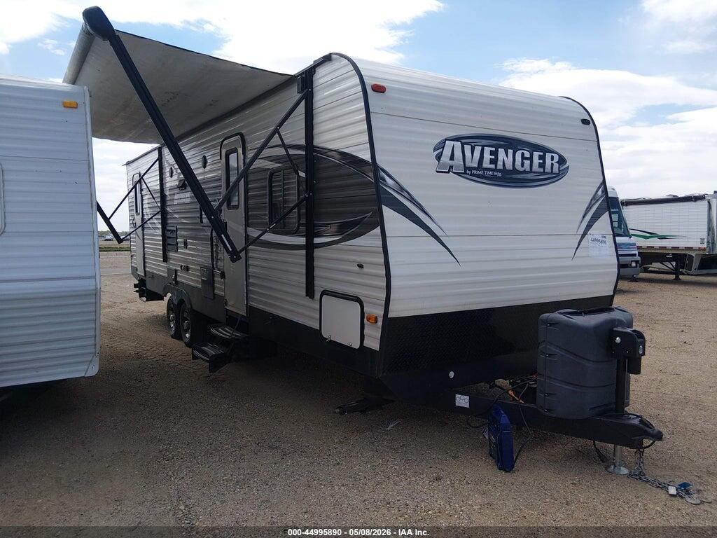 2016 FOREST RIVER AVENGER 5ZT2AVTB7GB911634