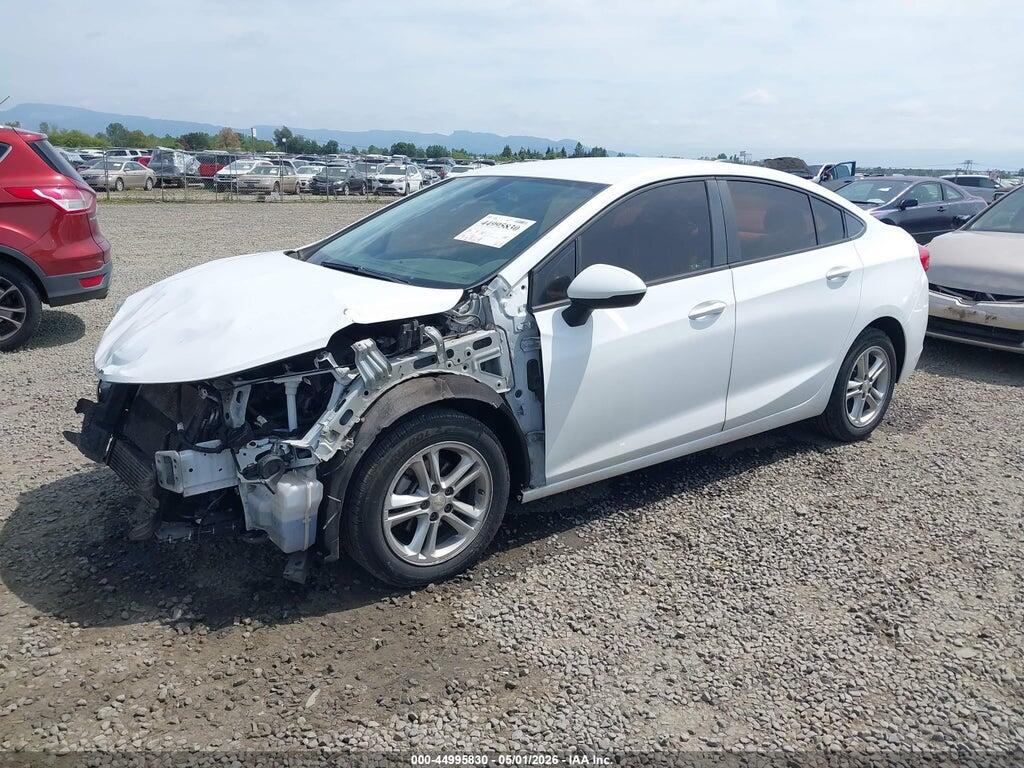 1G1BC5SM3J7127601 2018 CHEVROLET CRUZE photo no. 2
